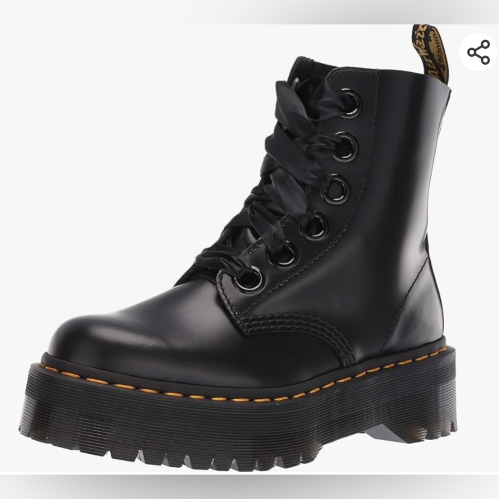 Dr. Marten’s Molly Platform Book